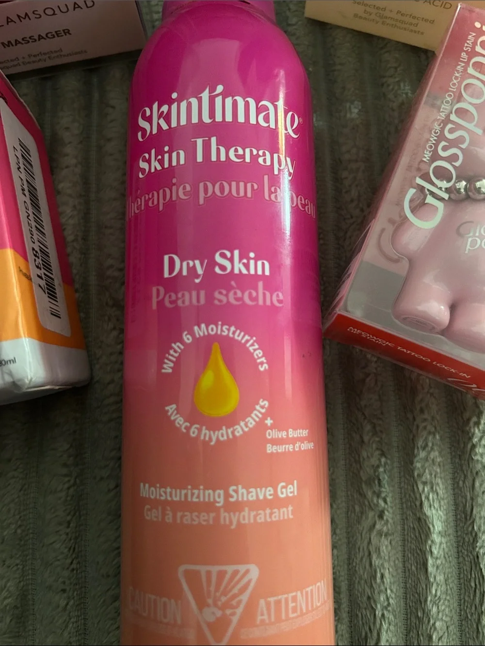 Moisturizing Shave Gel for Dry Skin - Pink